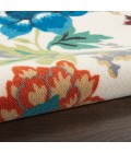 Waverly Sun N' Shade Area Rug SND82 Ivory/Multi 10' x 13'