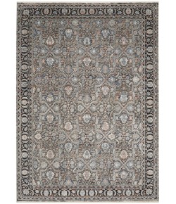 Nourison Starry Nights - Stn10 Grey Navy Area Rug 8 ft. 6 in. X 11 ft. 6 in. Rectangle