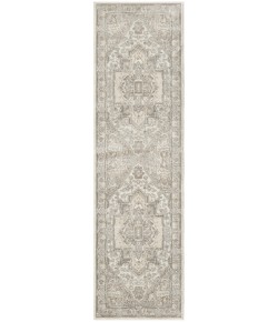 Nourison Quarry 2ft. 2in. x 10ft. Beige Vintage Indoor Rug