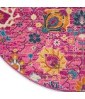 Nourison Passion Area Rug PSN01-Fuchsia
