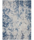 Nourison RUSTIC TEXTURES Area Rug Nourison Rustic Textures Area Rug RUS16-Grey/Blue