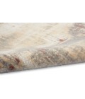 Calvin Klein CK005 Enchanting Grey Rust ECH02 2 ft. 3 in. X 7 ft. 3 in. Rectangle Rug