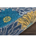 Nourison Passion Area Rug PSN17-Blue