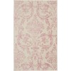 Nourison Jubilant - Jub09 Ivory Pink Area Rug 3 ft. X 5 ft. Rectangle