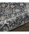 Nourison MOROCCAN CELEBRATION Area Rug kathy ireland Home Moroccan Celebration Runner Area Rug KI385-Navy