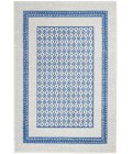 Nourison Whimsicle Area Rug WHS13-Ivory Blue