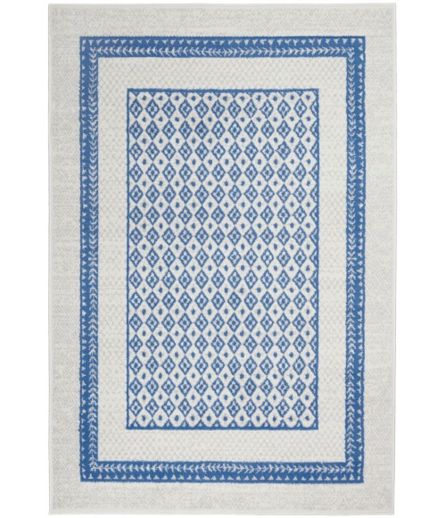 Nourison Whimsicle Area Rug WHS13-Ivory Blue