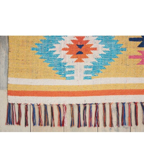 Nourison Baja Area Rug BAJ03-Yellow