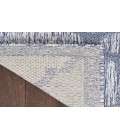 Nourison Easy Care Denim Blue NES01 2 ft. X 6 ft. Rectangle Rug