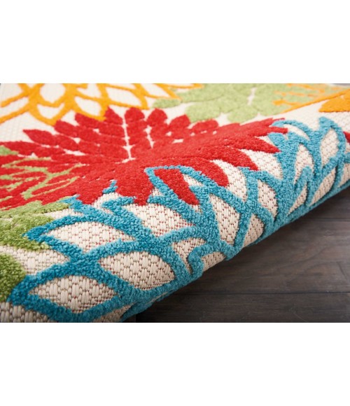 Nourison Aloha Runner Area Rug ALH05-Green