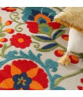 Aloha Area Rug Nourison Aloha Area Rug ALH17 Multicolor 9' x 12'
