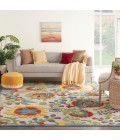 Nourison ALOHA Area Rug Nourison Aloha Area Rug ALH17-Ivory/Multi