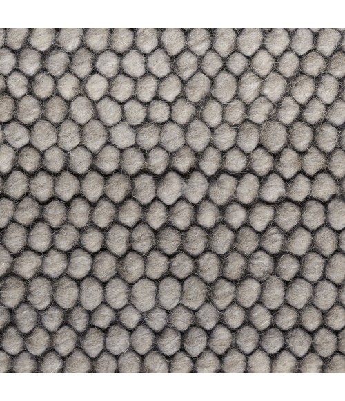 DKNY Pure Knots Grey KNT01 10 ft. X 14 ft. Rect. Rug