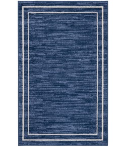 Nourison Essentials - Nre02 Navy Ivory Area Rug 2 ft. X 4 ft. Rectangle