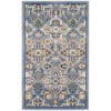 Nourison Allur Light Blue ALR03 3 ft. X 5 ft. Rectangle Rug