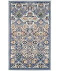 Nourison Allur Light Blue ALR03 3 ft. X 5 ft. Rectangle Rug