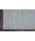 Nourison Courtyard Ivory Blue COU01 2 ft. X 6 ft. Rectangle Rug