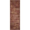 Nourison Somerset - St74 Multicolor Area Rug 2 ft. 3 X 8 ft. Rectangle