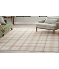 Nourison Grafix Ivory Beige GRF03 7 ft. 10 in. X 9 ft. 10 in. Rectangle Rug