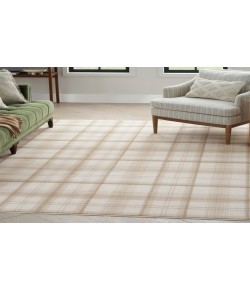 Nourison Grafix Ivory Beige GRF03 7 ft. 10 in. X 9 ft. 10 in. Rectangle Rug