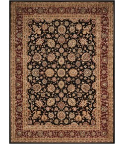 Nourison 2000 - 2017 Black Area Rug 8 ft. 6 X 11 ft. 6 Rectangle