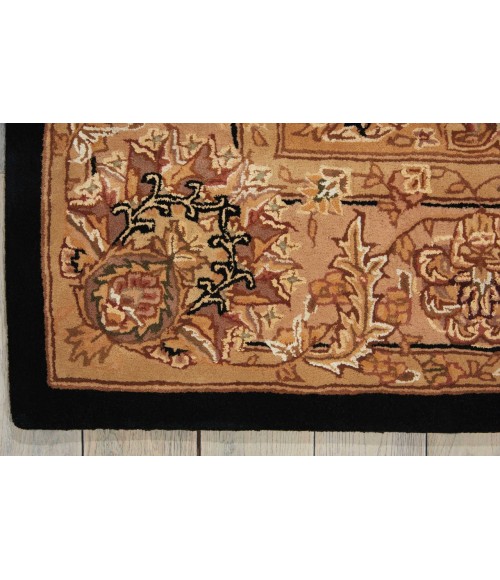 Nourison 2000 Area Rug Nourison 2000 Area Rug 2233-Black