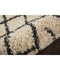 Nourison Moroccan Shag Area Rug MRS01-Cream