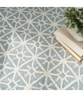 Nicole Curtis Series 2 Area Rug SR201 Light Blue