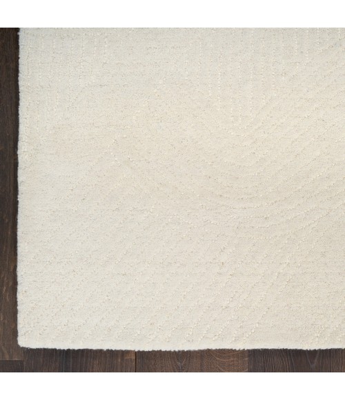 DKNY Pure Patterns Ivory PRN01 4 ft. X 6 ft. Rect. Rug