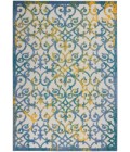 Nourison Aloha Indoor/Outdoor Area Rug ALH21-Ivory Blue