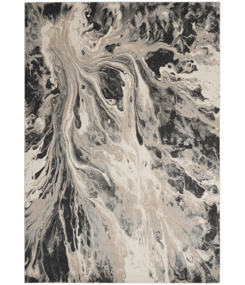 Nourison ELEGANCE Area Rug Inspire Me! Home Décor Elegance Area Rug FAR01-Multicolor
