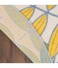 Nourison Aloha Area Rug ALH18 Ivory/Multi