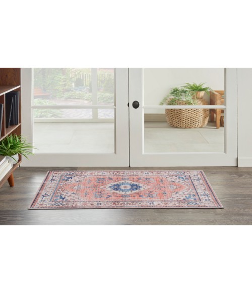 Nourison Fulton Coral FUL11 2 ft. X 3 ft. Rectangle Rug
