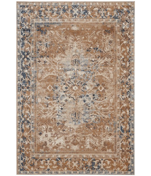 kathy ireland Home Malta Area Rug MAI05-Taupe