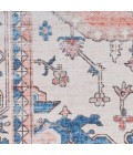 Nourison Fulton Area Rug FUL11 Coral