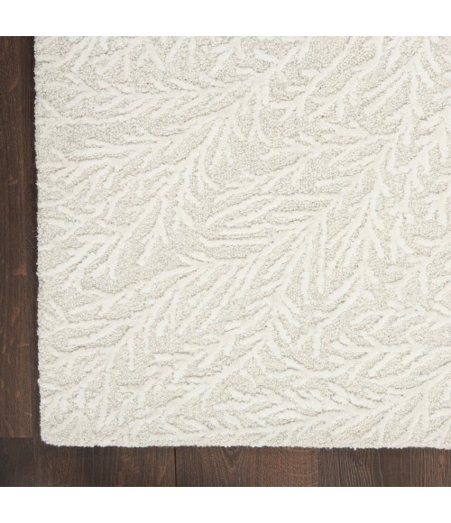Michael Amini Ma30 Star Ivory SMR03 9 ft. X 12 ft. Rect. Rug