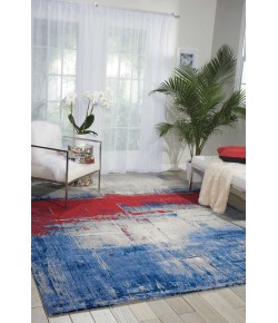 Nourison Twilight - Twi19 Multicolor Area Rug 8 ft. 6 in. X 11 ft. 6 in. Rectangle