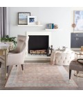 Nourison STARRY NIGHTS Area Rug Nourison Starry Nights Area Rug STN12-Blush