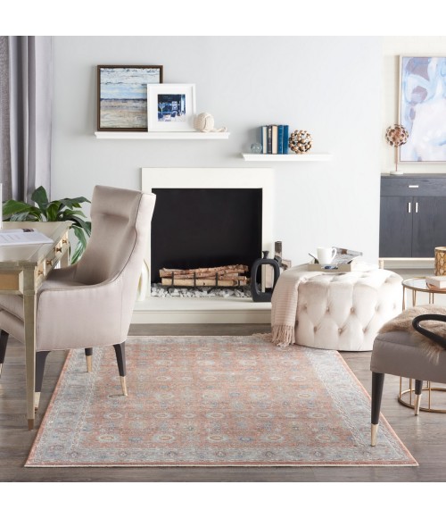Nourison STARRY NIGHTS Area Rug Nourison Starry Nights Area Rug STN12-Blush