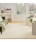 Nourison Serenity Home Ivory Cream SRH05 10 ft. X 14 ft. Rect. Rug