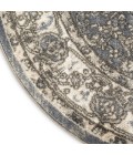 Nourison Home Concerto Blue CNC05 4 ft. Round Rug