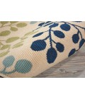 Nourison CARIBBEAN Area Rug Nourison Caribbean Runner Area Rug CRB01-Ivory