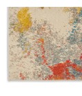 Nourison Celestial Area Rug CES12-Ivory/Multicolor