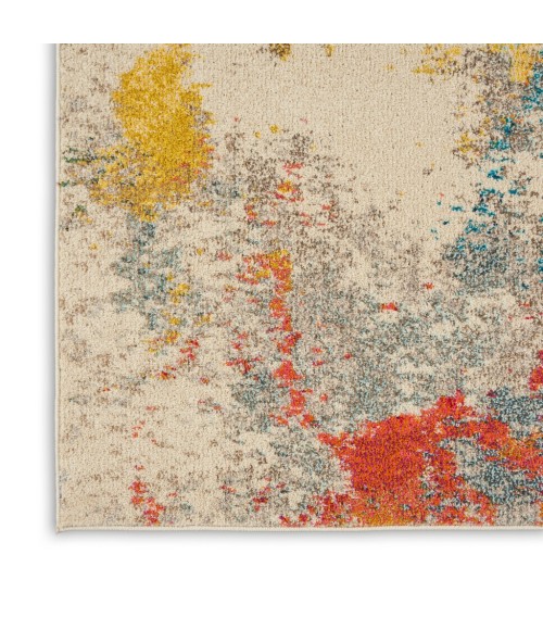 Nourison Celestial Area Rug CES12-Ivory/Multicolor