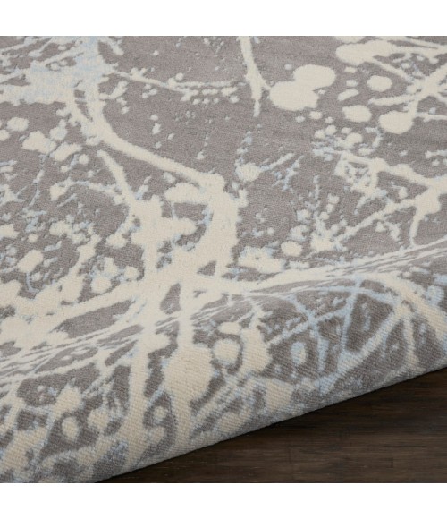 Nourison Jubilant Round Area Rug JUB12-Grey