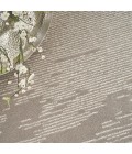 Michael Amini Ma30 Star Area Rug SMR02 Taupe/Ivory 5'3" x 7'3"