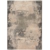 Nourison Maxell - Mae13 Ivory Grey Area Rug 3 ft. 10 X 5 ft. 10 Rectangle