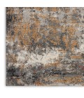 Nourison Tangra Grey/Multi TNR03 8 ft. X 10 ft. Rect. Rug