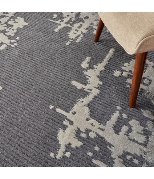 Nourison Symmetry Area Rug SMM02-Grey/Beige
