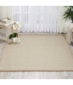 kathy ireland Home Ki31 River Brook - Ki809 Taupe Ivory Area Rug 3 ft. 9 X 5 ft. 9 Rectangle